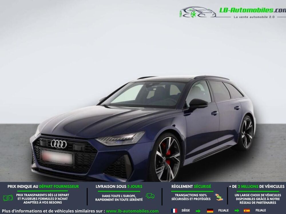 RS6 V8 4.0 TFSI 600 BVA Quattro 2021 occasion 31850 Beaupuy