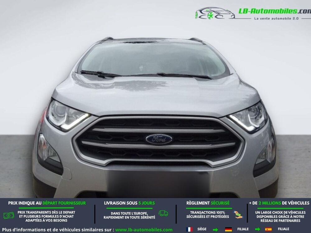 Ecosport 1.0 EcoBoost 100ch BVM 2019 occasion 31850 Beaupuy
