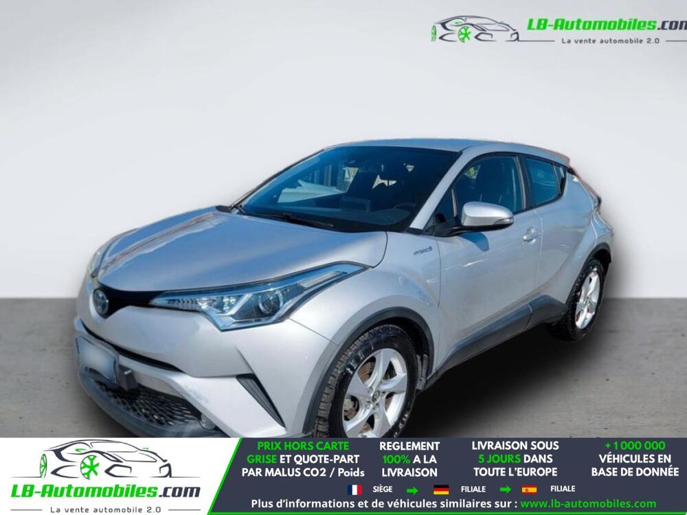 C-HR Hybride 1.8L 122 ch BVA 2019 occasion 31850 Beaupuy