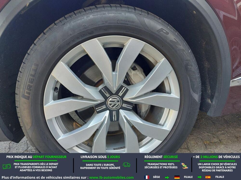 Touareg 3.0 TDI 286ch BVA 4Motion 2019 occasion 31850 Beaupuy