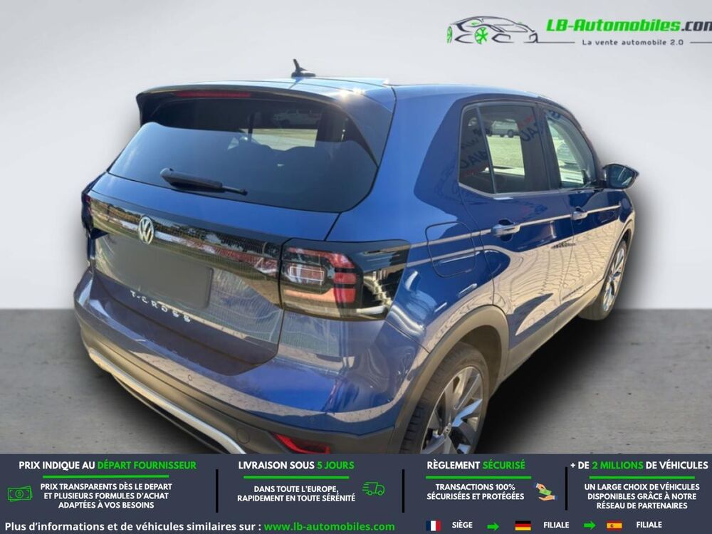 T-Cross 1.0 TSI 115 Start/Stop BVA 2019 occasion 31850 Beaupuy