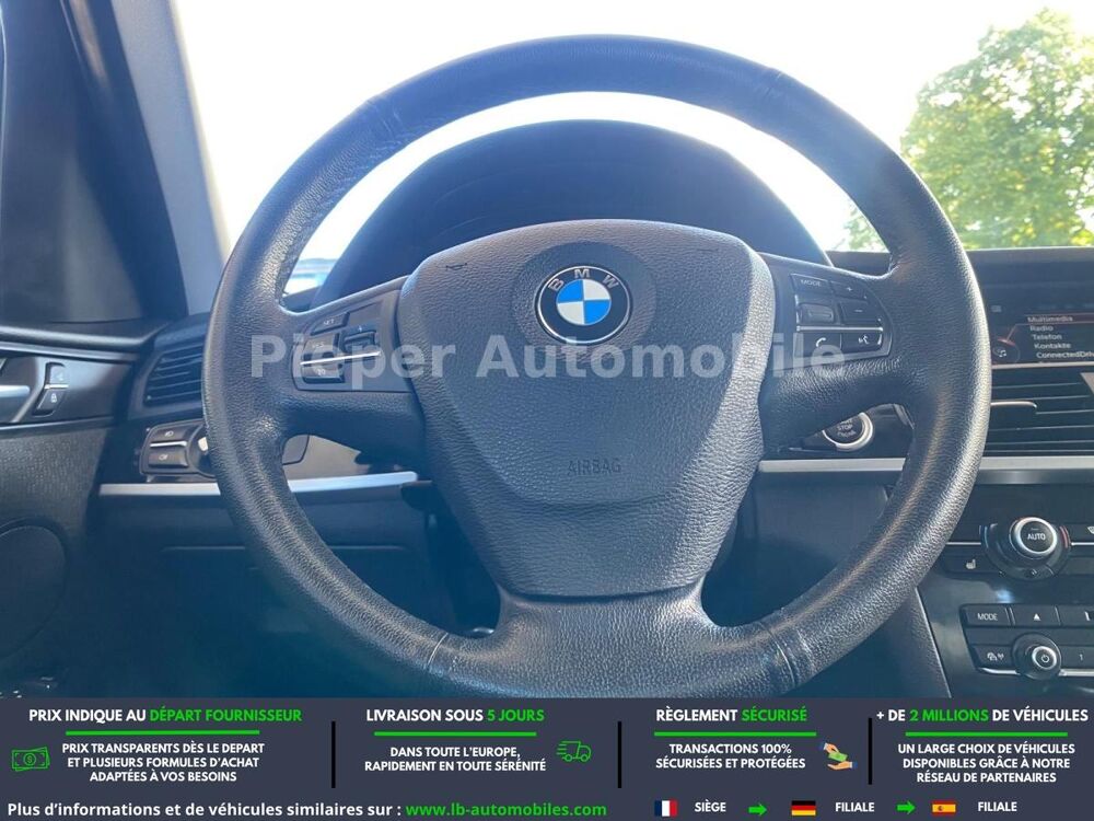X3 xDrive 20i 184ch BVA 2017 occasion 31850 Beaupuy