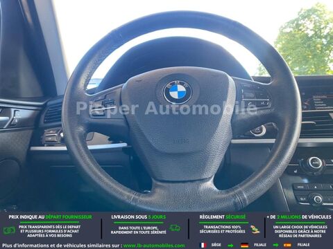 X3 xDrive 20i 184ch BVA 2017 occasion 31850 Beaupuy