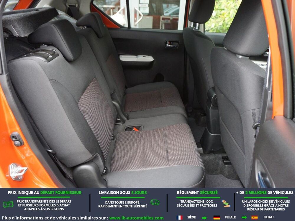 Ignis 1.2 Dualjet Hybrid BVA 90ch 2019 occasion 31850 Beaupuy