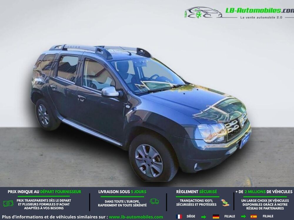 Duster dCi 110 4x2 2017 occasion 31850 Beaupuy
