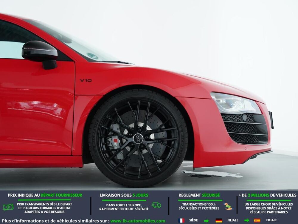 R8 V10 5.2 FSI 525 Quattro BVA 2010 occasion 31850 Beaupuy