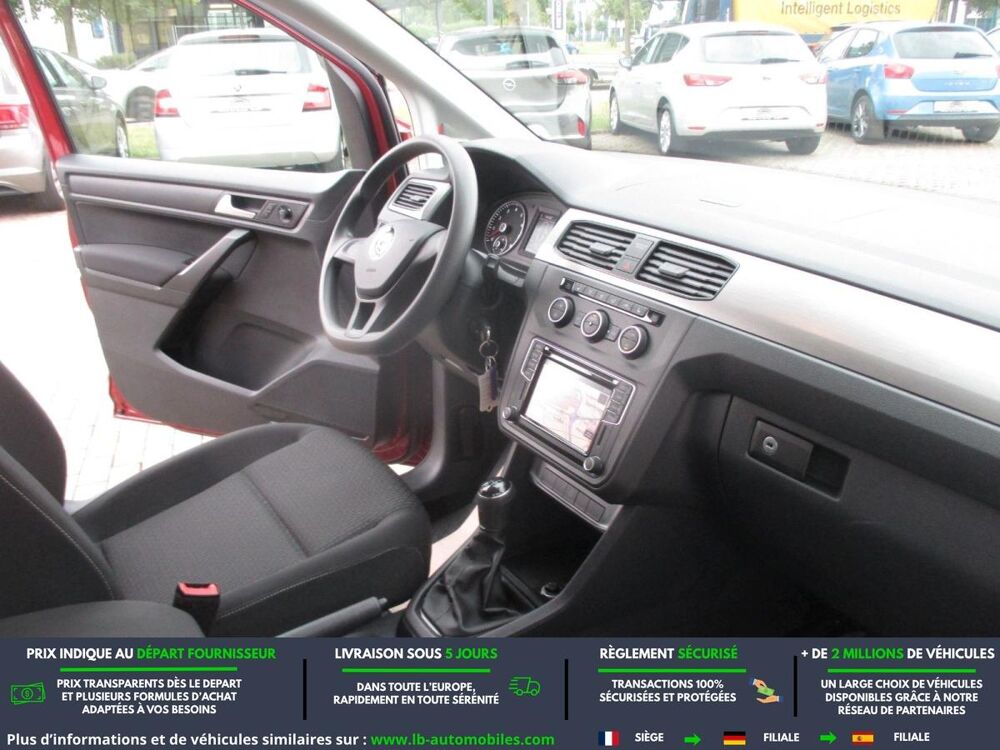 Caddy 1.2 TSI 84 2017 occasion 31850 Beaupuy