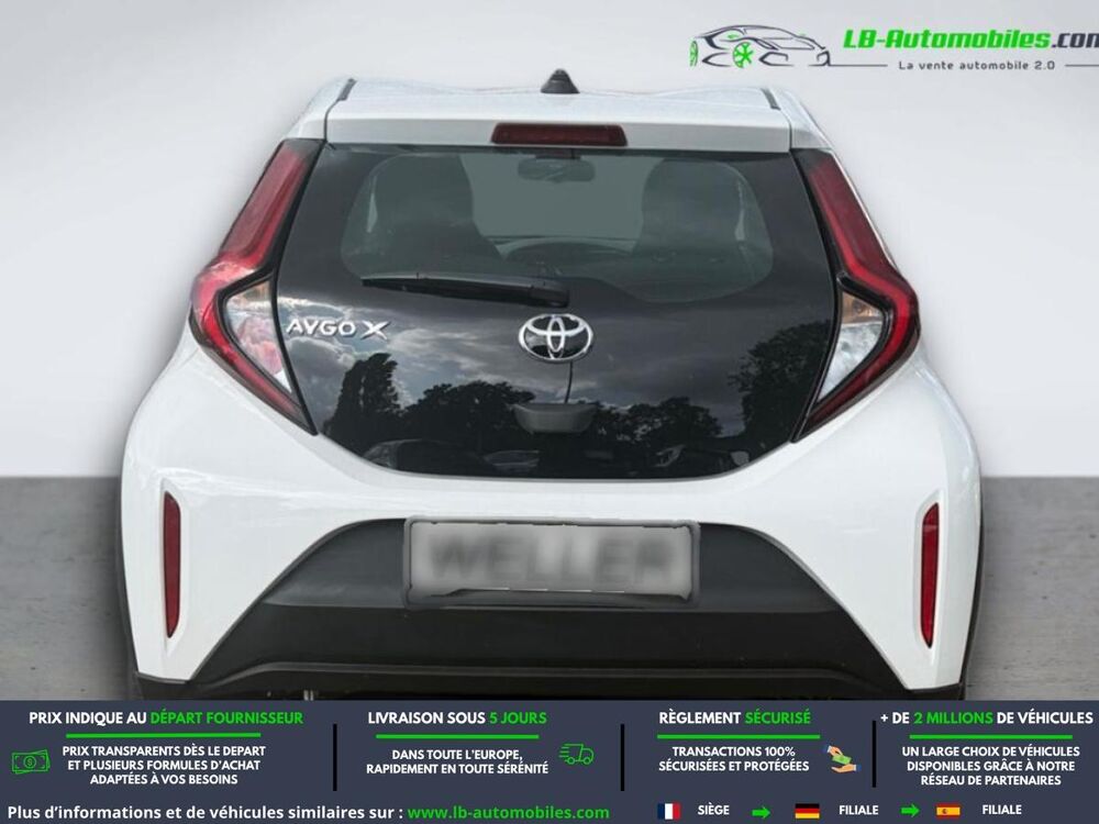 Aygo 1.0 VVT-i 72 BVA 2026 occasion 31850 Beaupuy