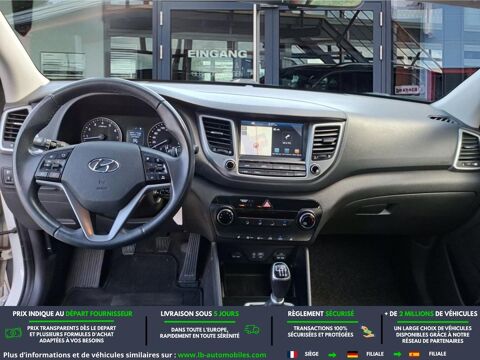 Tucson 1.6 GDi 132 2WD 2018 occasion 31850 Beaupuy