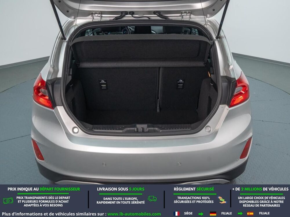 Fiesta 1.0 EcoBoost 125 ch BVA 2020 occasion 31850 Beaupuy