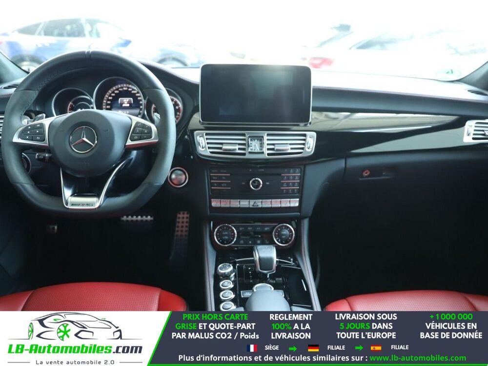 Classe CLS COUPE 63 AMG BVA 2016 occasion 31850 Beaupuy