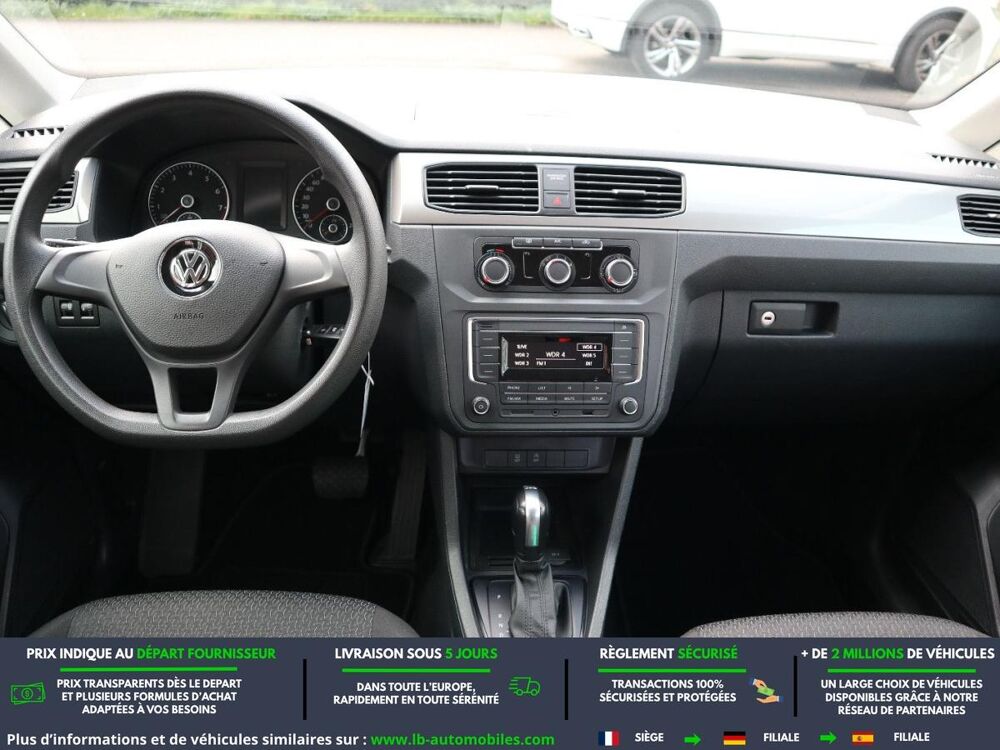 Caddy 1.4 TSI 125 BVA 2016 occasion 31850 Beaupuy