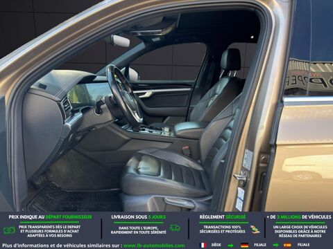 Touareg 3.0 TDI 286ch BVA 4Motion 2018 occasion 31850 Beaupuy