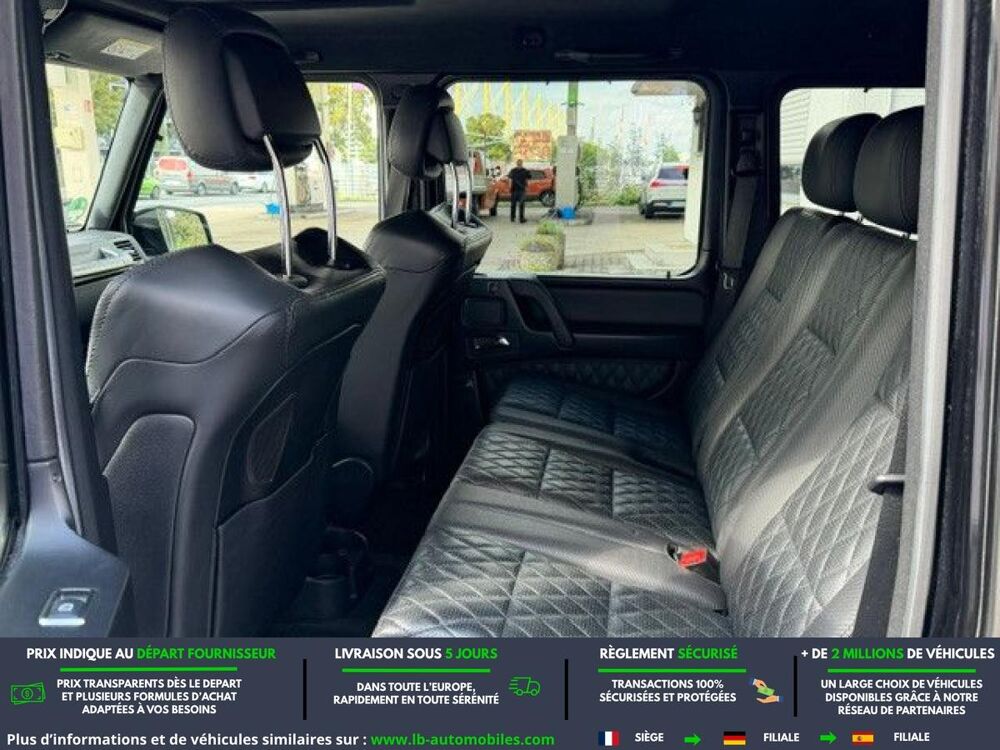 Classe G 63 AMG BVA 2018 occasion 31850 Beaupuy