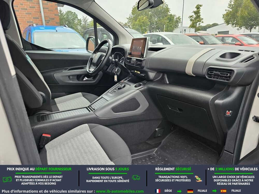 Berlingo PureTech 130 BVA 2019 occasion 31850 Beaupuy