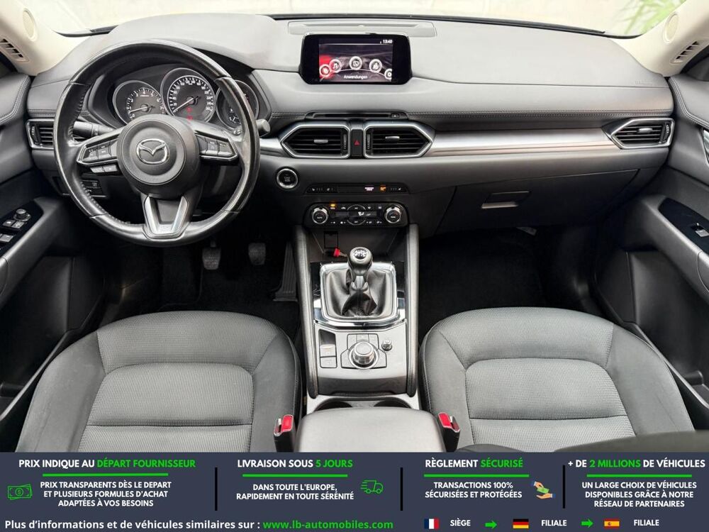 CX-5 2.0L Skyactiv-G 165 ch 4x2 2018 occasion 31850 Beaupuy