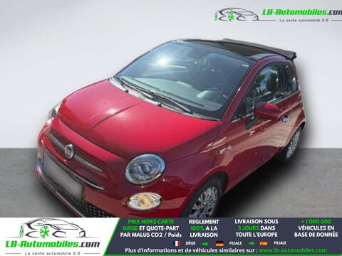 Fiat 500 C 1.2 69 ch BVM 2019 occasion Beaupuy 31850