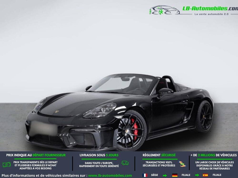 Boxster 4.0i 420 ch 2020 occasion 31850 Beaupuy