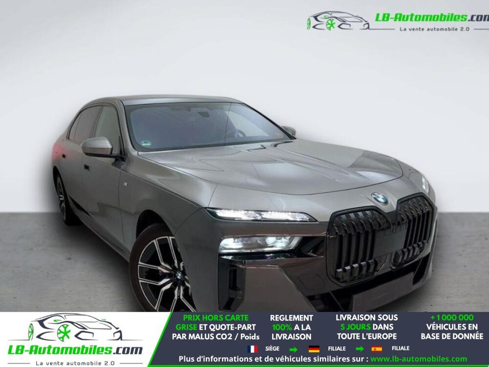 S&eacute;rie 7 740d xDrive 320 ch BVA 2022 occasion 31850 Beaupuy