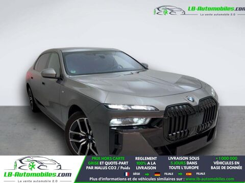 Annonce voiture BMW Série 7 96200 €