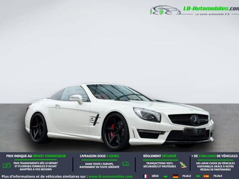 Annonce voiture Mercedes SL 88400 €