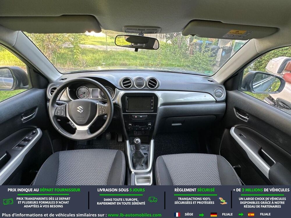 Vitara 1.6 VVT 120ch BVM 2018 occasion 31850 Beaupuy