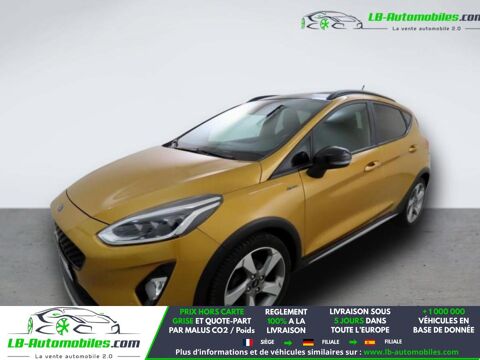Fiesta 1.0 EcoBoost 155 ch mHEV BVM 2020 occasion 31850 Beaupuy