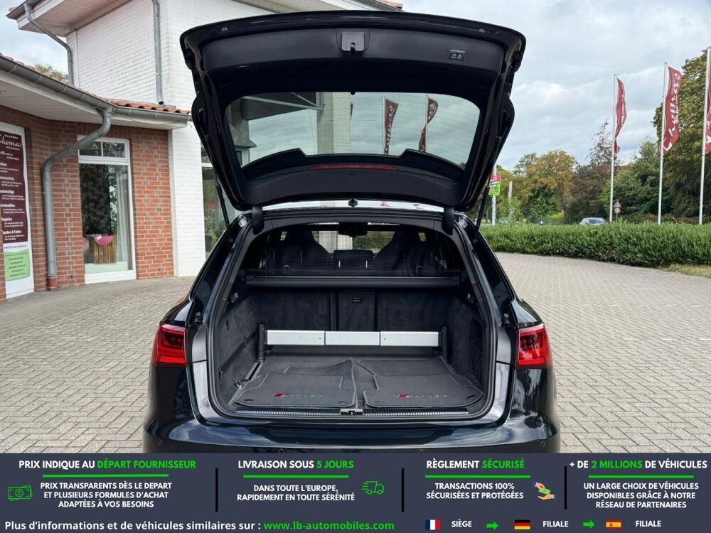 RS6 Performance V8 4.0 TFSI 605 Quattro BVA 2018 occasion 31850 Beaupuy