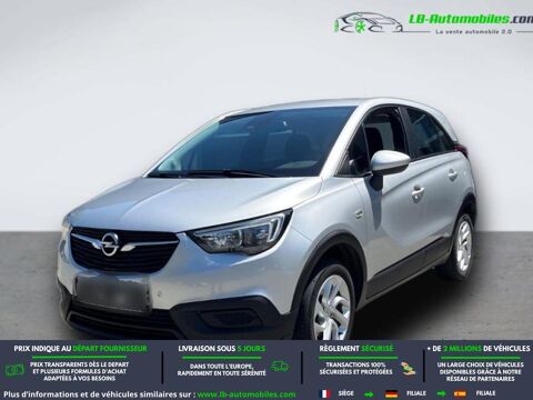 Opel Crossland X 1.2 Turbo 110 ch BVA 2019 occasion Beaupuy 31850