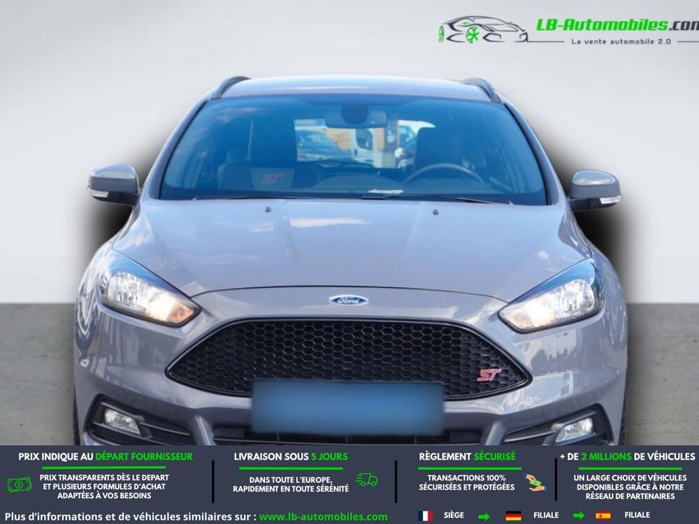 Focus ST 2.0 EcoBoost 250 2018 occasion 31850 Beaupuy