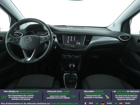 Crossland 1.2 Turbo 130 ch BVM 2021 occasion 31850 Beaupuy