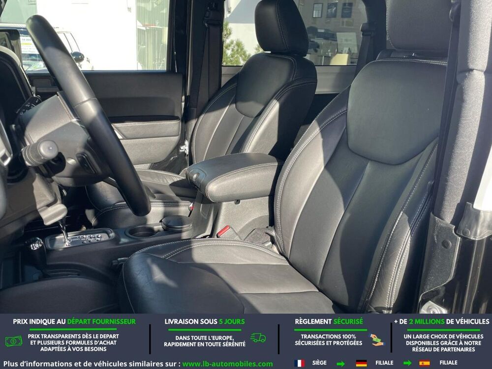 Wrangler 2.8 CRD 200 - BVA 3 Portes 2018 occasion 31850 Beaupuy