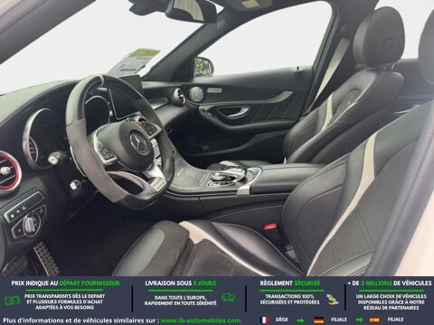 Classe C 63 AMG BVA 2017 occasion 31850 Beaupuy