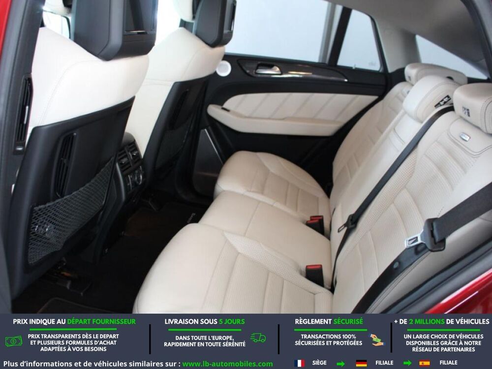 Classe GLE 63 S AMG BVA 4MATIC 2018 occasion 31850 Beaupuy