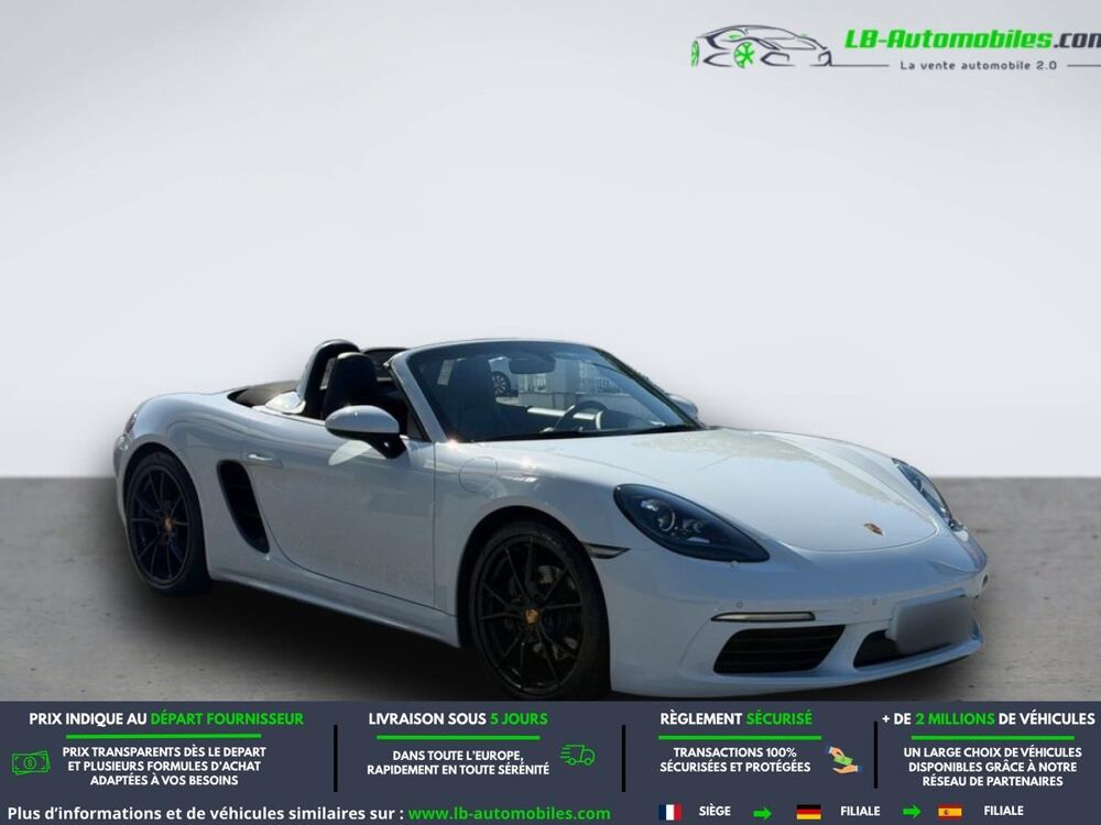 Boxster T 2.0i 300 ch PDK 2016 occasion 31850 Beaupuy