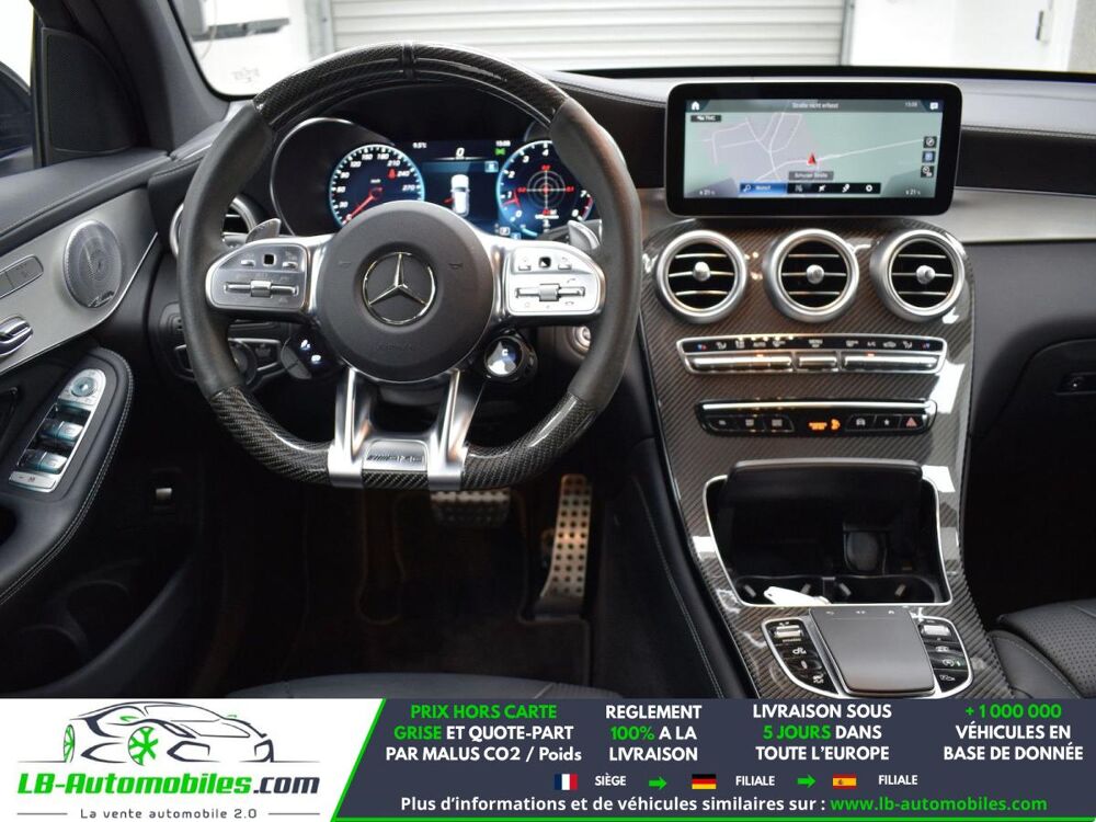 Classe GLC 63 S AMG BVA 4Matic+ 2020 occasion 31850 Beaupuy