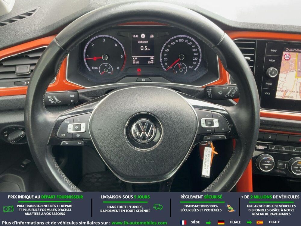 T-ROC 1.6 TDI 115 BVM 2019 occasion 31850 Beaupuy