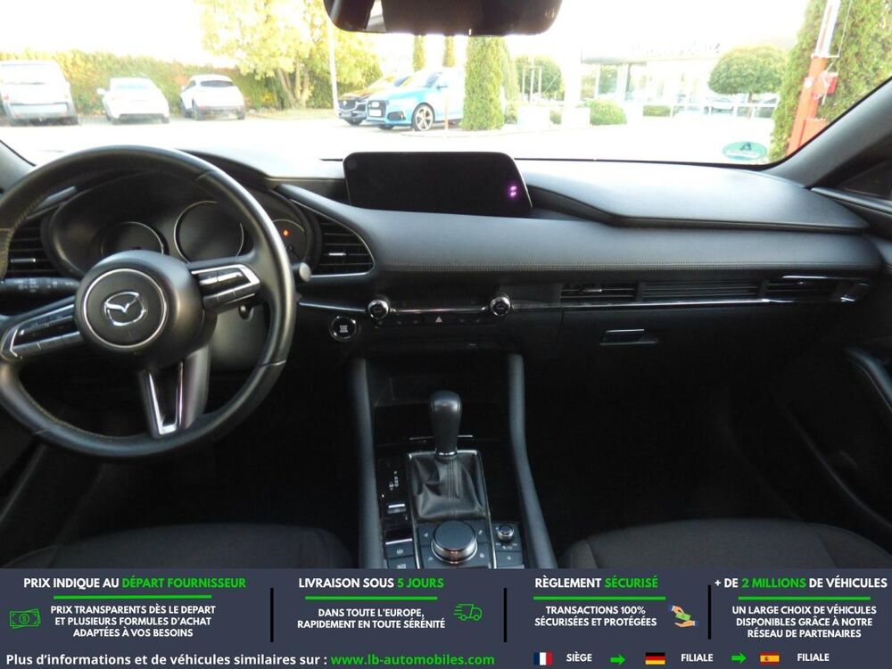 Mazda3 2.0L SKYACTIV-G 122 ch BVA 2019 occasion 31850 Beaupuy