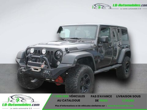 Jeep Wrangler 2.8 CRD 200 - BVA 5 Portes 2017 occasion Beaupuy 31850