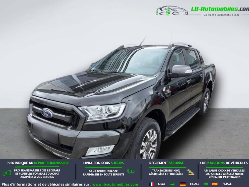 Ranger 3.2 TDCi 200 BVA DOUBLE CABINE 2019 occasion 31850 Beaupuy