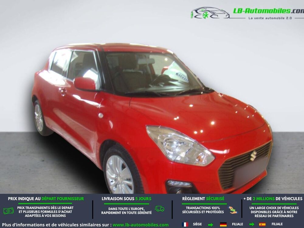 Swift 1.0 Boosterjet 111ch BVM 2017 occasion 31850 Beaupuy