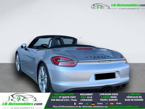 Boxster 3.4i GTS 330 ch BVA 2014 occasion 31850 Beaupuy