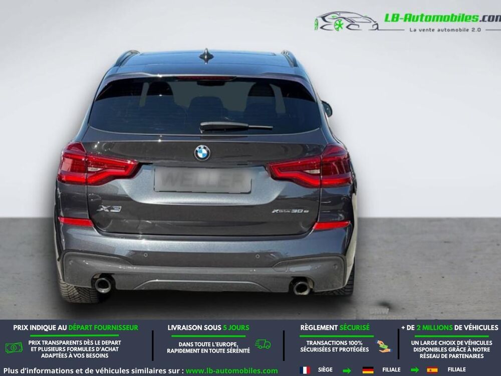 X3 xDrive 30e 292ch BVA 2020 occasion 31850 Beaupuy