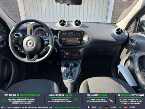 ForFour 1.0 71 ch BVA 2016 occasion 31850 Beaupuy