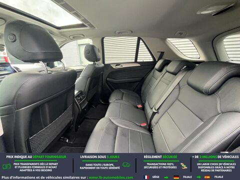 Classe GLE 400 BVA 4Matic 2016 occasion 31850 Beaupuy