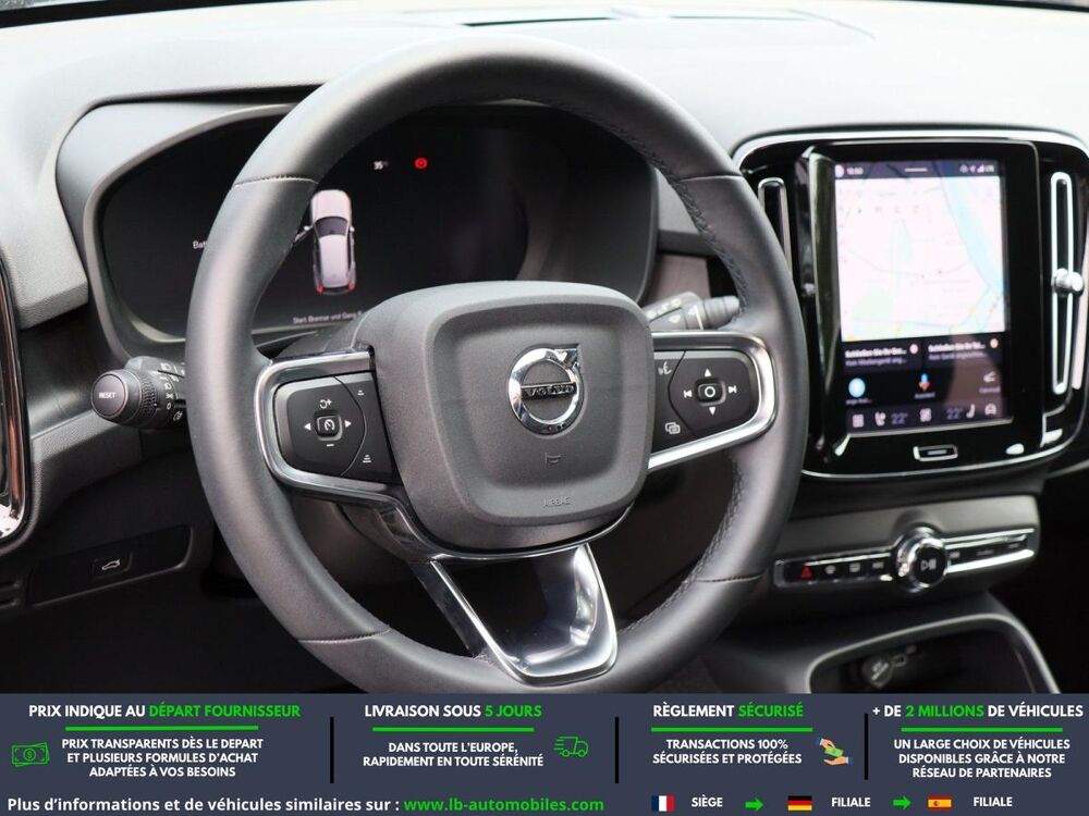 XC40 Electrique AWD 408 ch BVA 2024 occasion 31850 Beaupuy