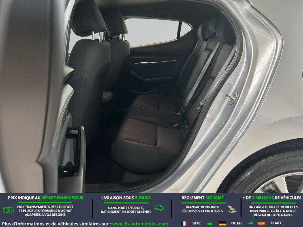 Mazda3 2.0L SKYACTIV-G 122 ch BVM 2019 occasion 31850 Beaupuy