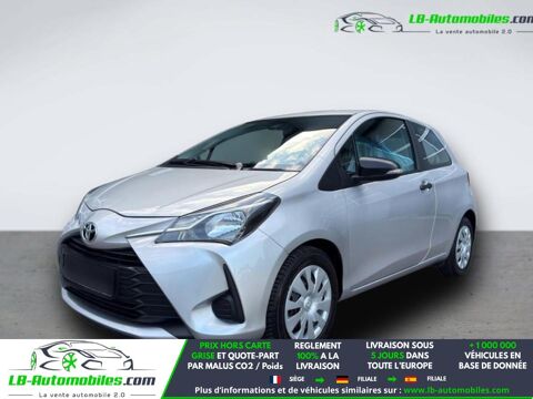 Toyota Yaris 70 VVT-i BVM 2018 occasion Beaupuy 31850