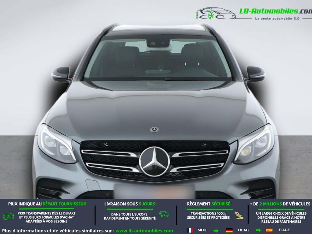 Classe GLC 300 BVA 4Matic 2017 occasion 31850 Beaupuy