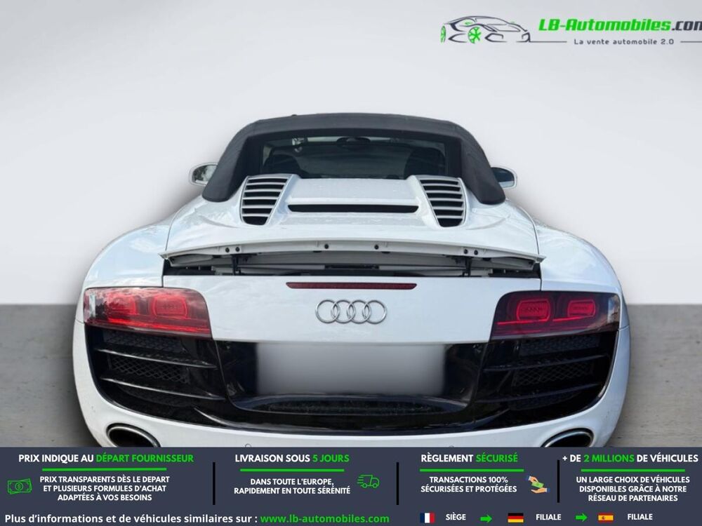 R8 V10 5.2 FSI 525 Quattro BVA 2010 occasion 31850 Beaupuy
